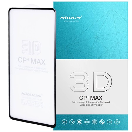 Защитное стекло Nillkin (CP+ max 3D) для Samsung Galaxy A51 / M31s Чорний (16702)