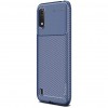 TPU чехол iPaky Kaisy Series для Samsung Galaxy A01 Синій (12456)