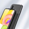 TPU чехол iPaky Kaisy Series для Samsung Galaxy A01 Чорний (12457)