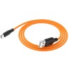 Дата кабель Hoco X21 Plus Silicone Type-C Cable (1m) Черный (20541)