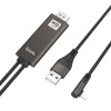 Переходник Hoco UA14 Lightning to HDMI Чорний (14033)