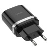 СЗУ Hoco C12Q Smart QC3.0 (1USB/3A) Чорний (13748)