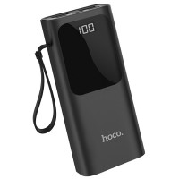 Портативное зарядное устройство Power Bank Hoco J41 ''Treasure'' 10000 mAh Чорний (23501)