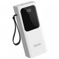 Портативное зарядное устройство Power Bank Hoco J41 ''Treasure'' 10000 mAh Білий (23502)