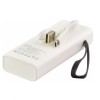 Портативное зарядное устройство Power Bank Hoco J41 ''Treasure'' 10000 mAh Белый (23502)