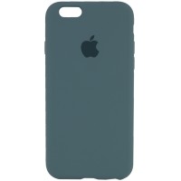 Чехол Silicone Case Full Protective (AA) для Apple iPhone 6/6s (4.7'') Зелений (4854)