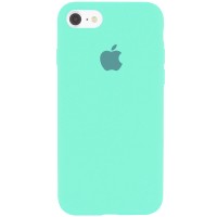 Чехол Silicone Case Full Protective (AA) для Apple iPhone 6/6s (4.7'') Зелений (4855)