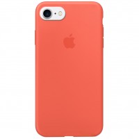 Чохол Silicone Case Full Protective (AA) для Apple iPhone 6/6s (4.7'') Помаранчевий (39868)