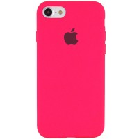 Чехол Silicone Case Full Protective (AA) для Apple iPhone 6/6s (4.7'') Рожевий (4857)