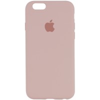 Чехол Silicone Case Full Protective (AA) для Apple iPhone 6/6s (4.7'') Розовый (4858)