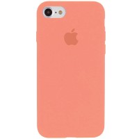 Чехол Silicone Case Full Protective (AA) для Apple iPhone 6/6s (4.7'') Рожевий (4859)