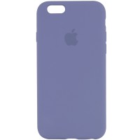 Чехол Silicone Case Full Protective (AA) для Apple iPhone 6/6s (4.7'') Серый (4863)