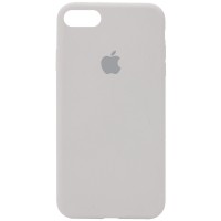 Чехол Silicone Case Full Protective (AA) для Apple iPhone 6/6s (4.7'') Серый (4864)