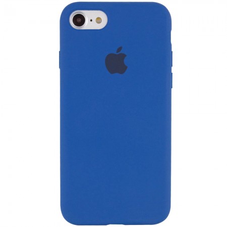 Чехол Silicone Case Full Protective (AA) для Apple iPhone 6/6s (4.7'') Синий (4865)