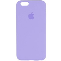 Чехол Silicone Case Full Protective (AA) для Apple iPhone 6/6s (4.7'') Бузковий (4866)
