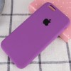 Чехол Silicone Case Full Protective (AA) для Apple iPhone 6/6s (4.7'') Фіолетовий (4868)
