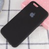 Чехол Silicone Case Full Protective (AA) для Apple iPhone 6/6s (4.7'') Чорний (4869)