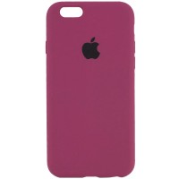 Чехол Silicone Case Full Protective (AA) для Apple iPhone 6/6s (4.7'') Красный (4826)