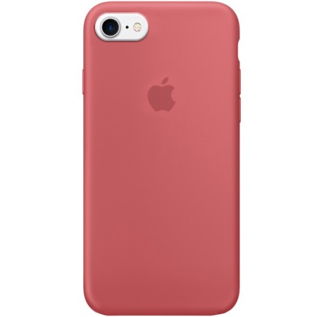 Чехол Silicone Case Full Protective (AA) для Apple iPhone 6/6s (4.7'') Червоний (4835)