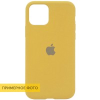 Чехол Silicone Case Full Protective (AA) для Apple iPhone 6/6s (4.7'') Золотой (4834)