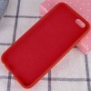 Чехол Silicone Case Full Protective (AA) для Apple iPhone 6/6s (4.7'') Червоний (4832)