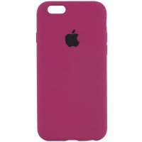 Чехол Silicone Case Full Protective (AA) для Apple iPhone 6/6s (4.7'') Красный (4849)