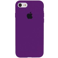Чехол Silicone Case Full Protective (AA) для Apple iPhone 6/6s (4.7'') Фиолетовый (4845)