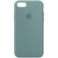 Чехол Silicone Case Full Protective (AA) для Apple iPhone 6/6s (4.7'') Зелений (4870)