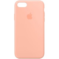 Чехол Silicone Case Full Protective (AA) для Apple iPhone 6/6s (4.7'') Помаранчевий (4873)