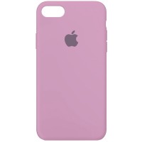 Чехол Silicone Case Full Protective (AA) для Apple iPhone 6/6s (4.7'') Ліловий (4871)