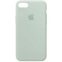 Чехол Silicone Case Full Protective (AA) для Apple iPhone 6/6s (4.7'') Бірюзовий (4874)