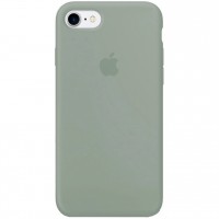 Чехол Silicone Case Full Protective (AA) для Apple iPhone 6/6s (4.7'') Сірий (4846)