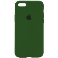 Чехол Silicone Case Full Protective (AA) для Apple iPhone 6/6s (4.7'') Зелений (4875)