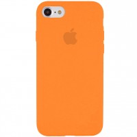 Чехол Silicone Case Full Protective (AA) для Apple iPhone 6/6s (4.7'') Помаранчевий (4876)