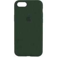 Чехол Silicone Case Full Protective (AA) для Apple iPhone 6/6s (4.7'') Зелений (22551)