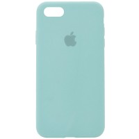 Чехол Silicone Case Full Protective (AA) для Apple iPhone 6/6s (4.7'') Бірюзовий (4880)