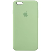 Чехол Silicone Case Full Protective (AA) для Apple iPhone 6/6s (4.7'') Зелёный (23975)