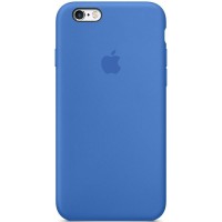 Чехол Silicone Case Full Protective (AA) для Apple iPhone 6/6s (4.7'') Синій (23974)