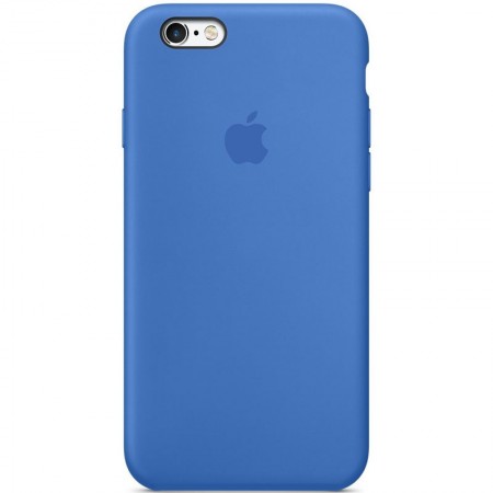 Чехол Silicone Case Full Protective (AA) для Apple iPhone 6/6s (4.7'') Синій (23974)