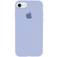 Чехол Silicone Case Full Protective (AA) для Apple iPhone 6/6s (4.7'') Блакитний (4851)