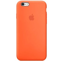 Чехол Silicone Case Full Protective (AA) для Apple iPhone 6/6s (4.7'') Помаранчевий (23980)
