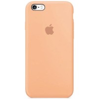 Чехол Silicone Case Full Protective (AA) для Apple iPhone 6/6s (4.7'') Помаранчевий (23979)