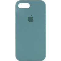 Чехол Silicone Case Full Protective (AA) для Apple iPhone 6/6s (4.7'') Зелений (31386)