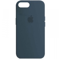 Чехол Silicone Case Full Protective (AA) для Apple iPhone 6/6s (4.7'') Синій (31387)