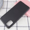 PU накладка Epik leather series для Samsung Galaxy A51 Чорний (4882)