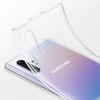 TPU чехол Epic Transparent 1,0mm для Samsung Galaxy Note 10 Plus Білий (4891)