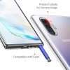 TPU чехол Epic Transparent 1,0mm для Samsung Galaxy Note 10 Plus Білий (4891)