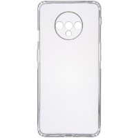 TPU чехол GETMAN Transparent 1,0 mm для OnePlus 7T Белый (12459)