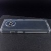 TPU чехол GETMAN Transparent 1,0 mm для OnePlus 7T Білий (12459)
