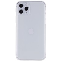 TPU чехол GETMAN Transparent 1,0 mm для Apple iPhone 11 Pro (5.8'') Белый (4892)